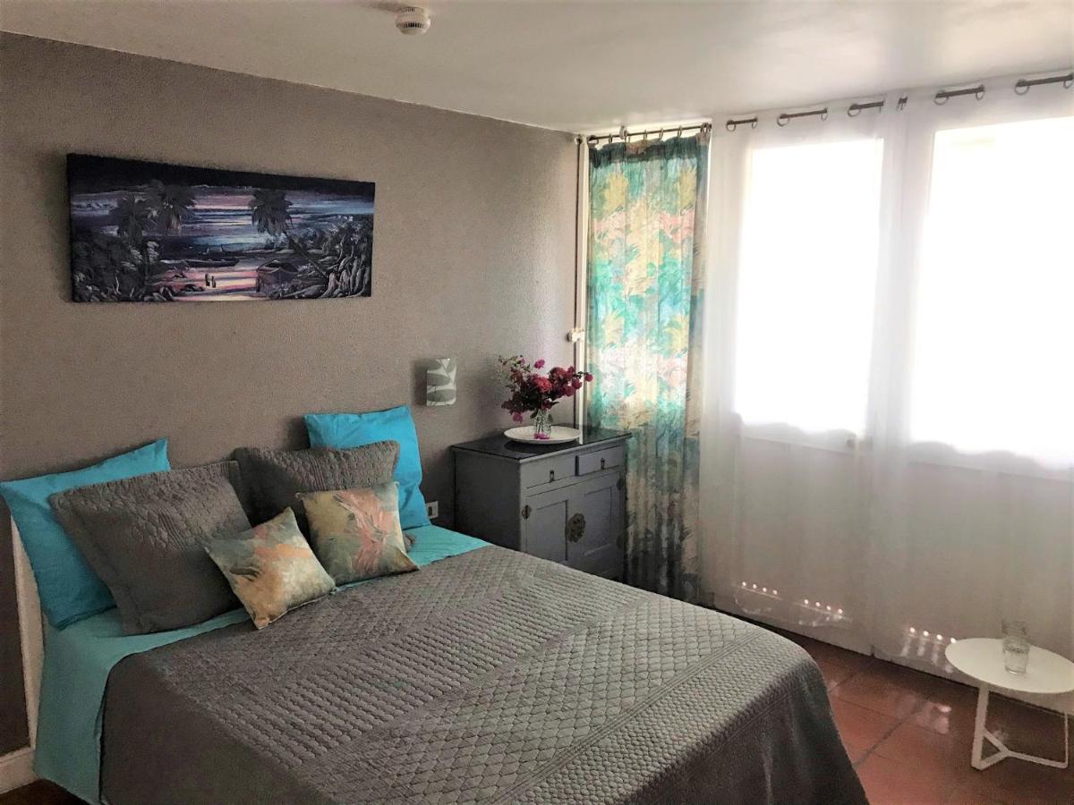 Studio Mojito Vue Mer,Piscine Avec Cuve Eau Et Acces Plage Et Piscine Anse Des Rochers Сен-Франсуа Экстерьер фото