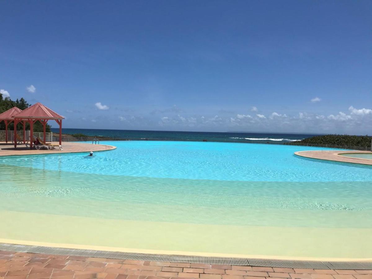 Studio Mojito Vue Mer,Piscine Avec Cuve Eau Et Acces Plage Et Piscine Anse Des Rochers Сен-Франсуа Экстерьер фото
