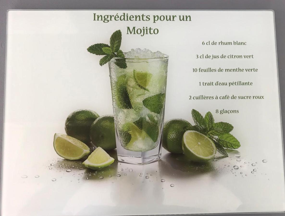 Studio Mojito Vue Mer,Piscine Avec Cuve Eau Et Acces Plage Et Piscine Anse Des Rochers Сен-Франсуа Экстерьер фото